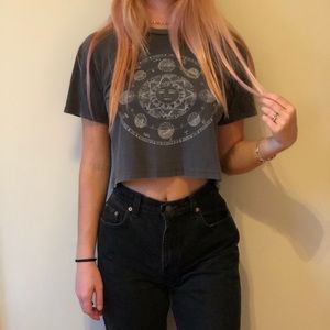 Moons crop top
